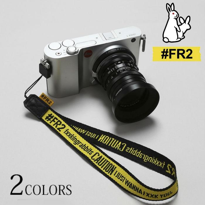 Fr2 エフアールツー Camera Hand Strap Fra209 カメラストラップ 写真 旅行 イエロー ブラック Fra209 Upper Gate 通販 Yahoo ショッピング