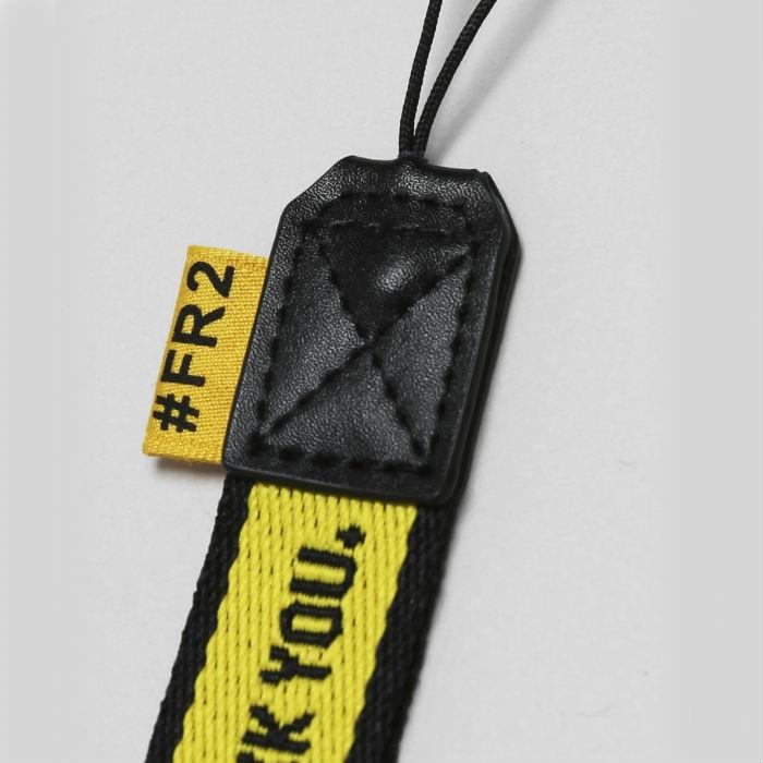FR2 エフアールツー Camera Hand Strap[FRA209]カメラストラップ 写真 旅行 イエロー ブラック |  | 03