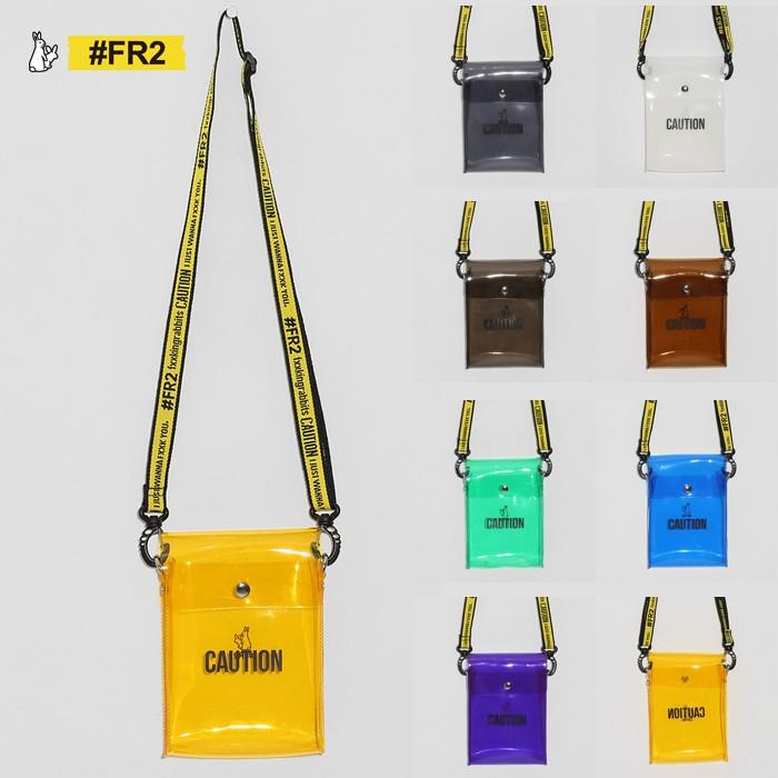 FR2 エフアールツー Clear Shoulder Bag クリアーショルダー BAG FR2 エフアールツー Clear Shoulder Bag クリアーショルダー BAG