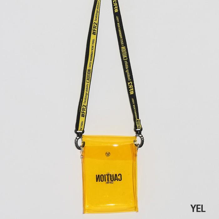 FR2 エフアールツー Clear Shoulder Bag クリアーショルダー BAG FR2 エフアールツー Clear Shoulder Bag クリアーショルダー BAG