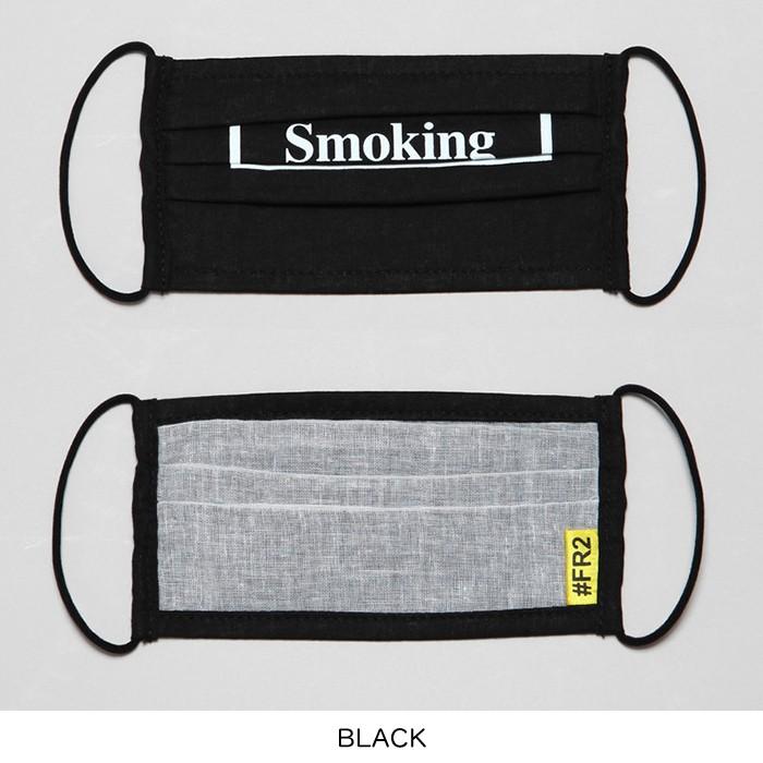 FR2 エフアールツー スモーキングキルズ "Smoking kills" LOGO MASK ロゴ マスク ファッション ブランド |  | 02
