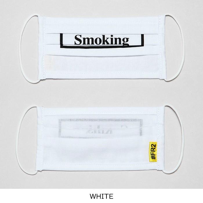 FR2 エフアールツー スモーキングキルズ "Smoking kills" LOGO MASK ロゴ マスク ファッション ブランド |  | 01