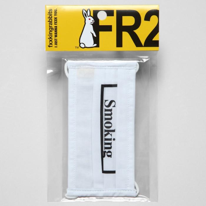 FR2 エフアールツー スモーキングキルズ "Smoking kills" LOGO MASK ロゴ マスク ファッション ブランド |  | 06