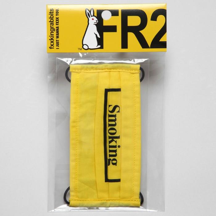 FR2 エフアールツー スモーキングキルズ "Smoking kills" LOGO MASK ロゴ マスク ファッション ブランド |  | 08
