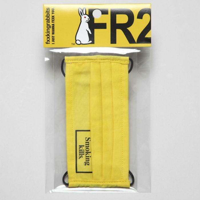 FR2 エフアールツー Smoking kills small LOGO MASK メンズ レディース ユニセックス マスク 花粉 おしゃれ 風邪 カジュアル ストリート |  | 04