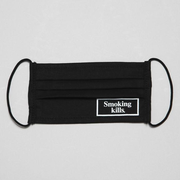 FR2 エフアールツー Smoking kills small LOGO MASK メンズ レディース ユニセックス マスク 花粉 おしゃれ 風邪 カジュアル ストリート |  | 06