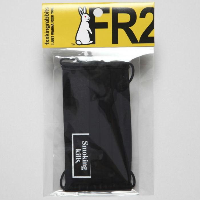 FR2 エフアールツー Smoking kills small LOGO MASK メンズ レディース ユニセックス マスク 花粉 おしゃれ 風邪 カジュアル ストリート |  | 07