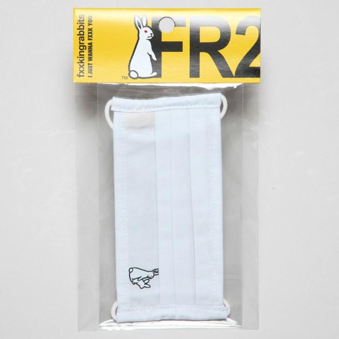 エフアールツー FR2 Fxxking Rabbits MASK マスク 風邪 対策 予防 ファッション |  | 08