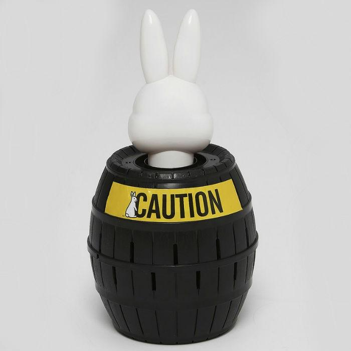 FR2 エフアールツー POPUP RABBITS おもちゃ パーティーゲーム TOY プレゼント おもしろ ウサギ ブラック 黒 |  | 02