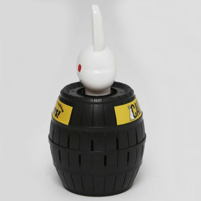 FR2 エフアールツー POPUP RABBITS おもちゃ パーティーゲーム TOY プレゼント おもしろ ウサギ ブラック 黒 |  | 03