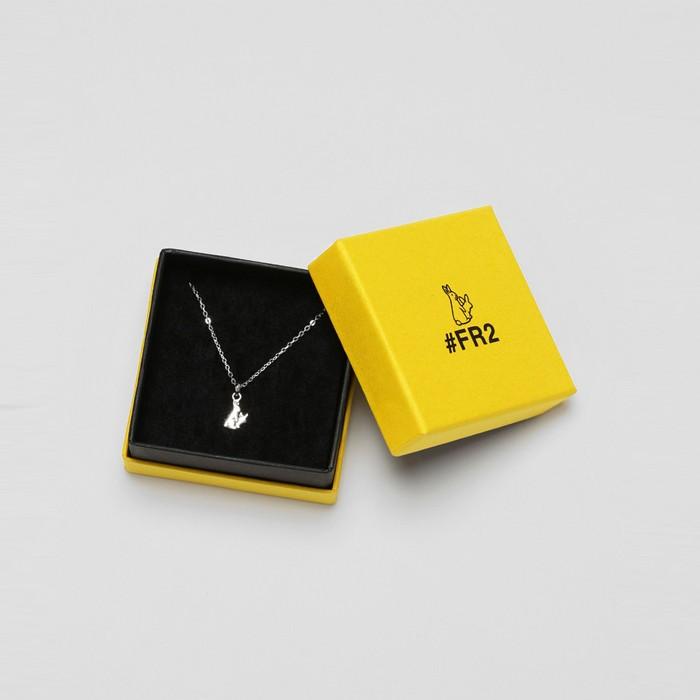 【新品未使用】　FR2 ネックレス Rabbits Icon Necklace – #FR2