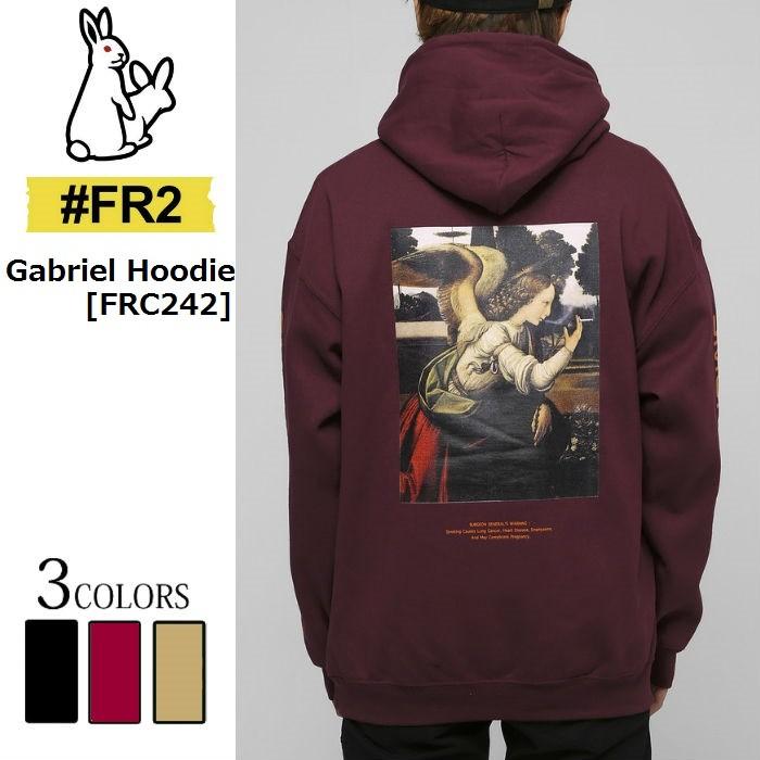 Fr2 エフアールツー スモーキングキルズ Gabriel Hoodie メンズ レディース ユニセックス ストリート カジュアル プルオーバー パーカー Frc242 Upper Gate 通販 Yahoo ショッピング