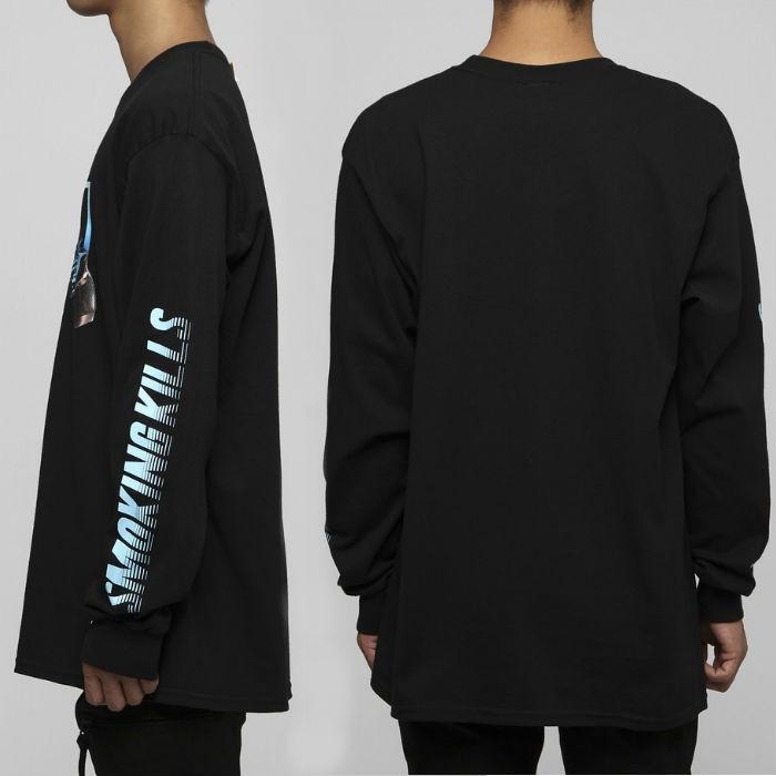 Fr2 エフアールツー Smoking Gun Long Sleeve Tee メンズ レディース ユニセックス ロンt Tee Tシャツ レッド ストリート カジュアル 長袖 プリント Frc245 Upper Gate 通販 Yahoo ショッピング