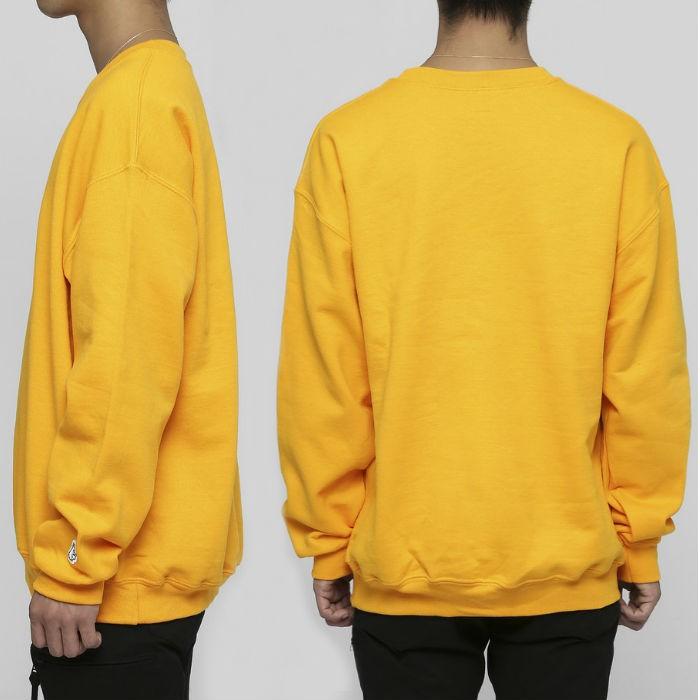 FR2 エフアールツー CAUTION Embroidery Sweatshirt メンズ FR2 エフアールツー CAUTION Embroidery Sweatshirt メンズ