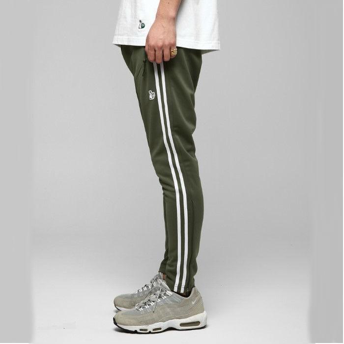 FR2 エフアールツー ジャージ トラックパンツ ”HYPE-fit”Line Jersey Pants KHAKI ver．