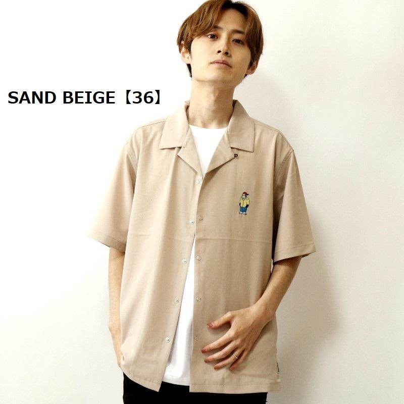 BEN DAVIS ORIGINALS ベンデイビス GORILLA EMB S/S SHIRT 半袖