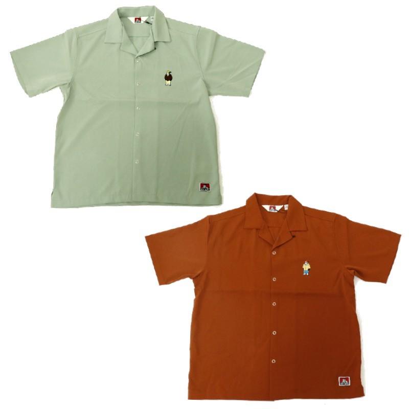 BEN DAVIS ORIGINALS ベンデイビス GORILLA EMB S/S SHIRT 半袖