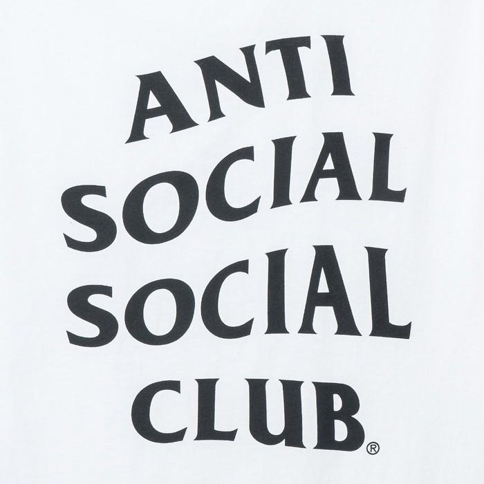 アンチソーシャルクラブ Anti Social Social Club Glitter White Tee Tシャツ 半袖 メンズ レディース ユニセックス アンチソーシャルtシャツ クラブ | ANTI SOCIAL SOCIAL CLUB | 03