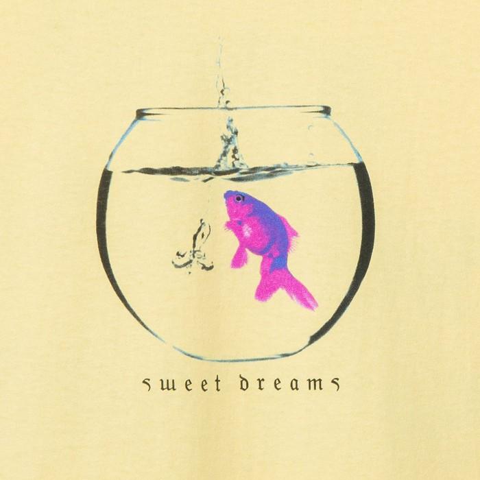 Anti Social Social Club Tシャツ メンズ レディース ユニセックス 半袖 黄色 ブラック アンチソーシャルソーシャルクラブ Glitter Yellow Tee ブランド | ANTI SOCIAL SOCIAL CLUB | 02