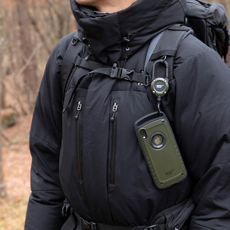 ROOT CO. ROOT CO.マグネット内蔵型リールカラビナ GRAVITY MAG REEL