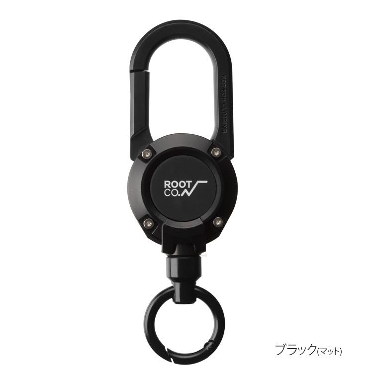 ROOT CO.マグネット内蔵型リールカラビナ GRAVITY MAG REEL 360 キーホルダー アウトドア 登山 | ROOT CO. | 11