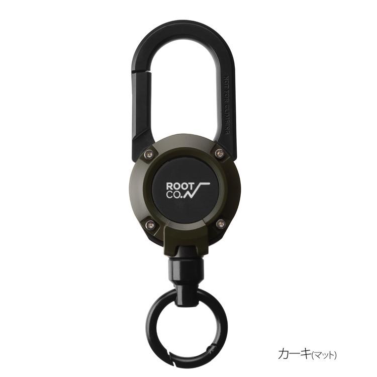 ROOT CO.マグネット内蔵型リールカラビナ GRAVITY MAG REEL 360 キーホルダー アウトドア 登山 | ROOT CO. | 13