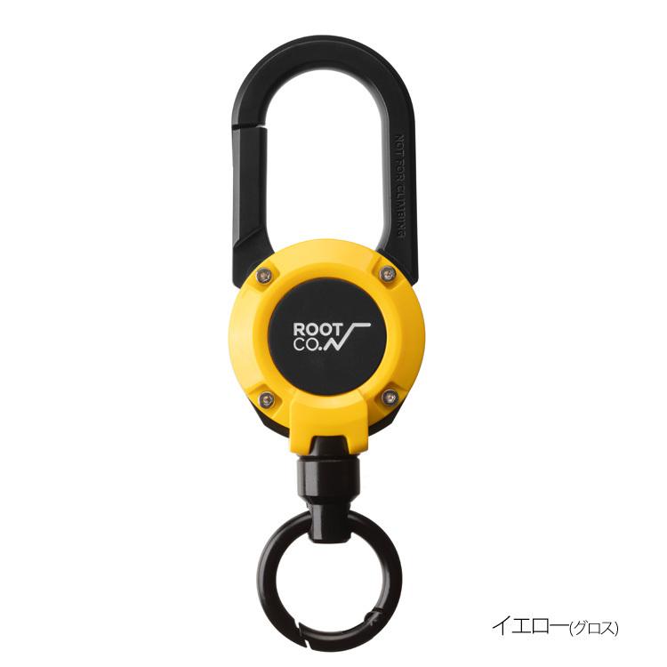 ROOT CO. CO.マグネット内蔵型リールカラビナ GRAVITY MAG REEL