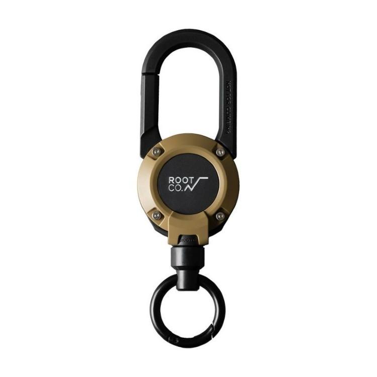 最終値下⭐️neighborhood カラビナ　マグリール ROOT CO. CO.マグネット内蔵型リールカラビナ GRAVITY MAG REEL