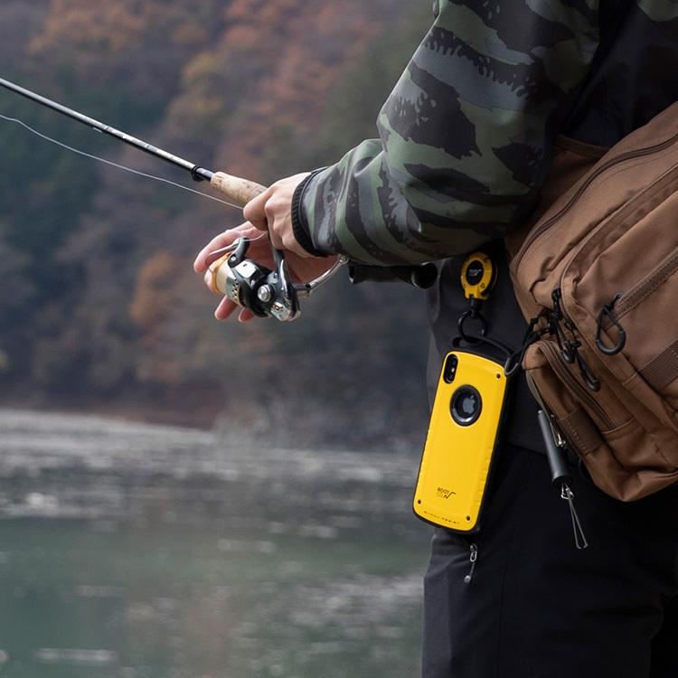 ROOT CO.マグネット内蔵型リールカラビナ GRAVITY MAG REEL 360 キーホルダー アウトドア 登山 | ROOT CO. | 06