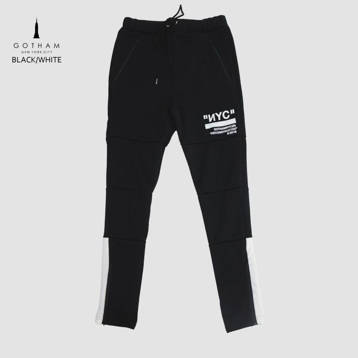 GOTHAM NYC/ゴッサムニューヨーク PANTS GN118 スキニージャージ メンズ　ユニセックス｜upper-gate｜02