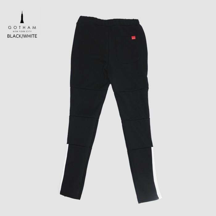 gotham nyc ゴッサムニューヨーク セットアップ ジャージ M 黒 GOTHAM - GOTHAM N.Y.C セットアップ美品 セットアップ ジャージ