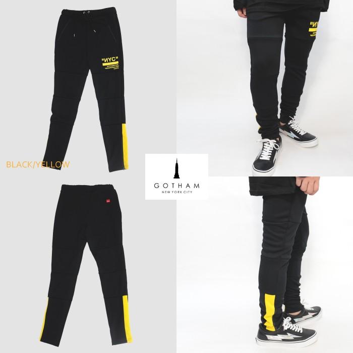 GOTHAM NYC/ゴッサムニューヨーク PANTS GN118 スキニージャージ