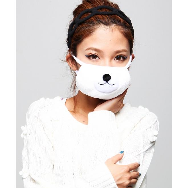 ゴノタン マスク Gonoturn ごのたん アニマルマスク シロクマ ますく 予防 花粉症 Gnt0059 Upper Gate 通販 Yahoo ショッピング