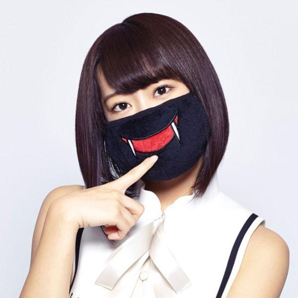 gonoturn ごのたん 花粉症 マスク アニマルマスク デビル 風邪対策 フェイスマスク | 
