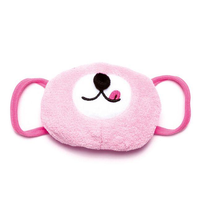 gonoturn/ごのたん/KIDSマスク/ピンククマ/gonoturn/マスク/アニマルマスク/渋谷/花粉症/フェイスマスク |  | 01