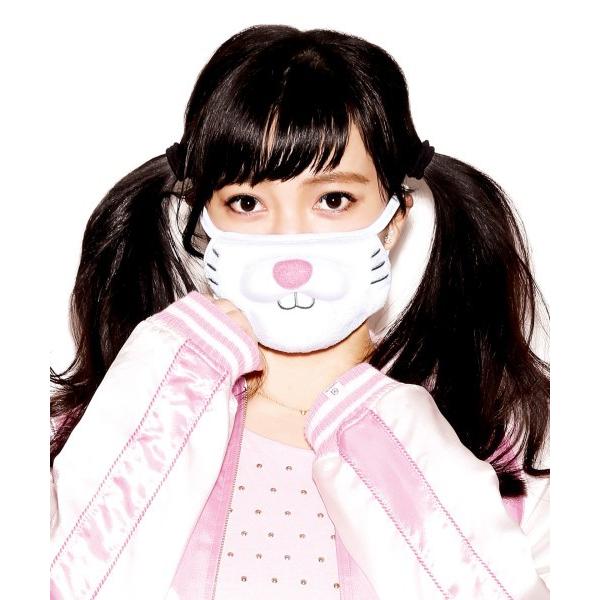 gonoturn ごのたん 花粉症 風邪対策 仮装 アニマルマスク シロウサギ かわいい | 