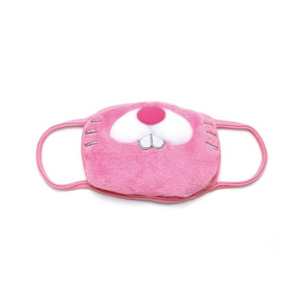 gonoturn ごのたん 仮装 フェイスマスク イベント パーティー 風邪対策 予防 アニマルマスク ピンクウサギ |  | 01