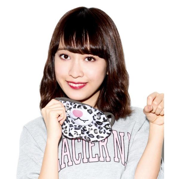 gonoturn ゴノタン ごのたん アニマルマスク ヒョウ〜GRAY Ver〜 マスク 花粉症 風邪対策 |  | 01