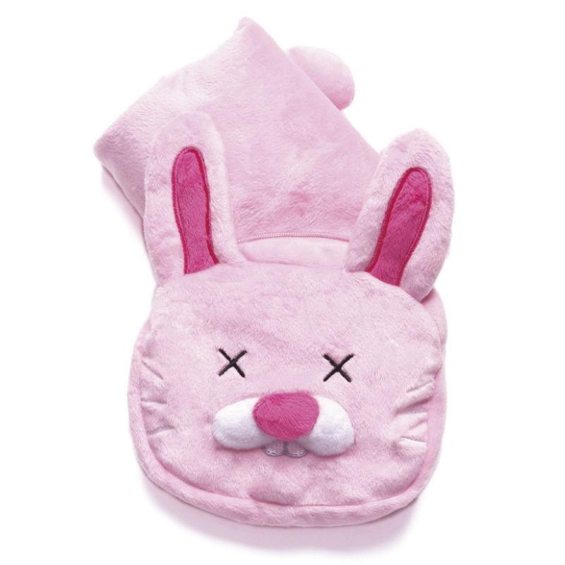 gonoturn ごのたん Animal Neck Pillow Rabbit ネックピロー かわいい まくら 枕 ウサギ ラビット 旅行 出張 電車 バス 移動 睡眠 快眠 ピンク ギフト |  | 03