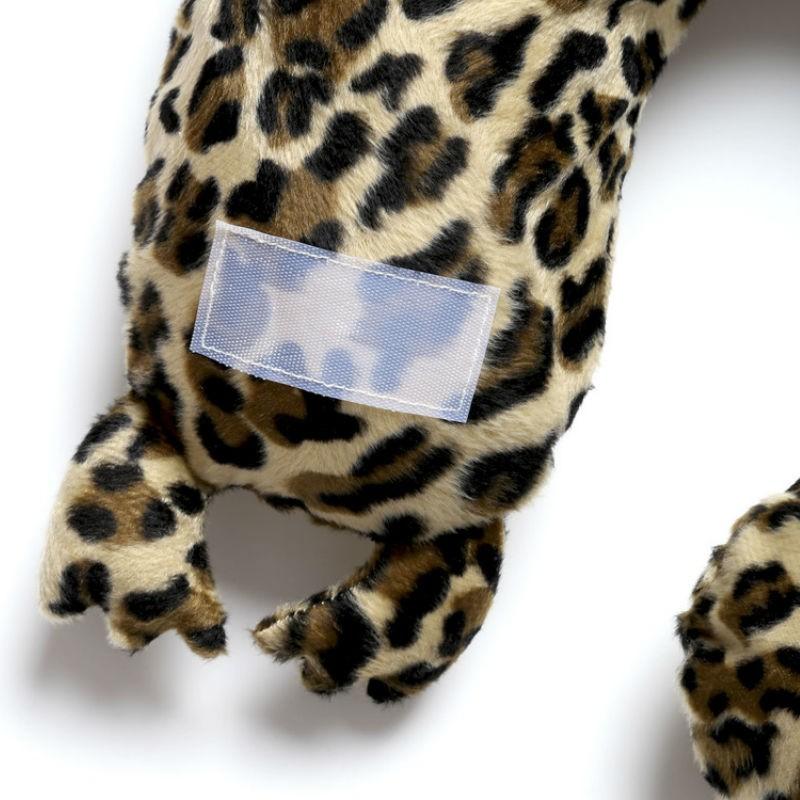 gonoturn ゴノタン Animal Neck Pillow Leopard ネックピロー かわいい まくら 枕 レオパード 旅行 出張 電車 バス 移動 睡眠 快眠｜upper-gate｜04