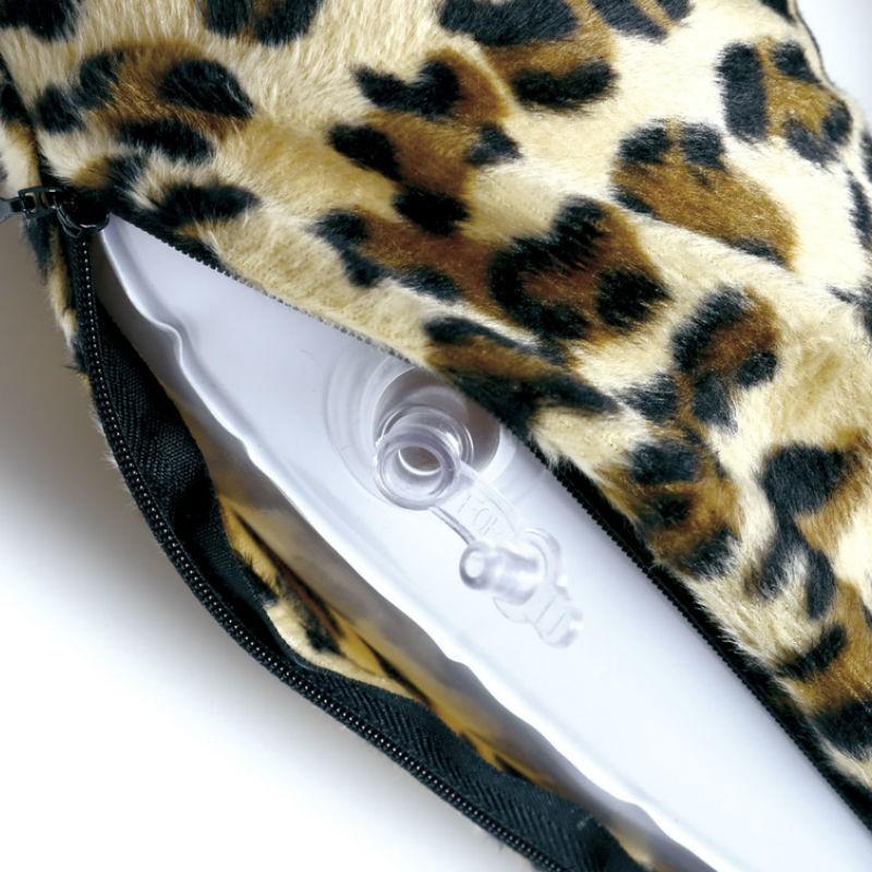 gonoturn ゴノタン Animal Neck Pillow Leopard ネックピロー かわいい まくら 枕 レオパード 旅行 出張 電車 バス 移動 睡眠 快眠 |  | 04