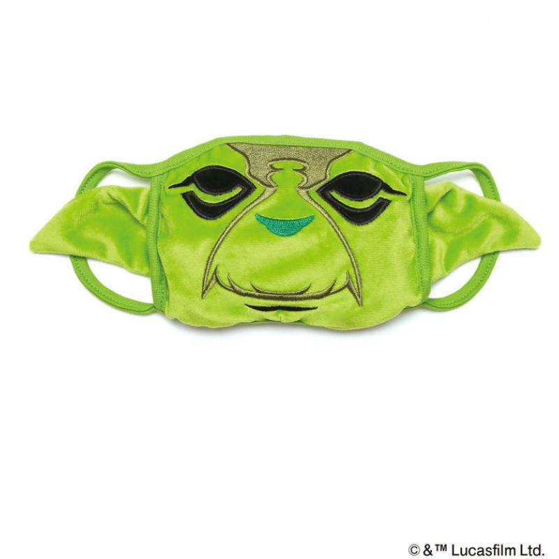 gonoturn ごのたん マスク 風邪 花粉症 対策 スターウォーズ ヨーダ マスク STAR WARS Yoda Mask ジェダイ マスター 自撮り 映画 ディズニー おしゃれ |  | 02