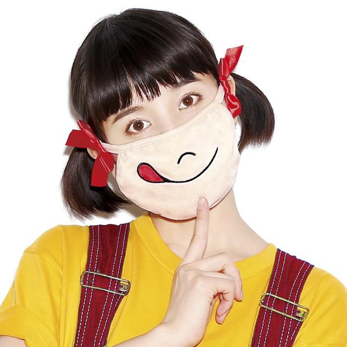 ペコちゃんコラボ マスク Gonoturn ゴノタン 花粉症 風邪対策 予防 不二家 コラボ かわいい オシャレ お洒落 Gnt0227 Upper Gate 通販 Yahoo ショッピング