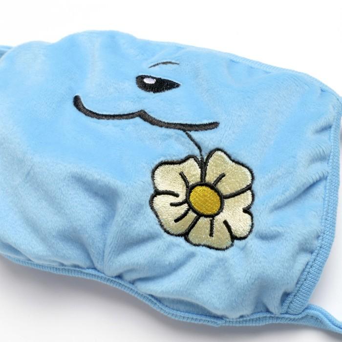 かわいい お洒落 マスク ブルー キャラクター ゴノタン ユニココラボ マスク 花粉症 風邪対策 予防 ファッション |  | 03