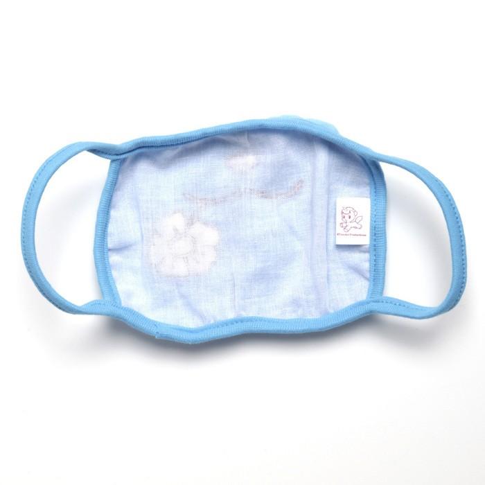 かわいい お洒落 マスク ブルー キャラクター ゴノタン ユニココラボ マスク 花粉症 風邪対策 予防 ファッション |  | 04