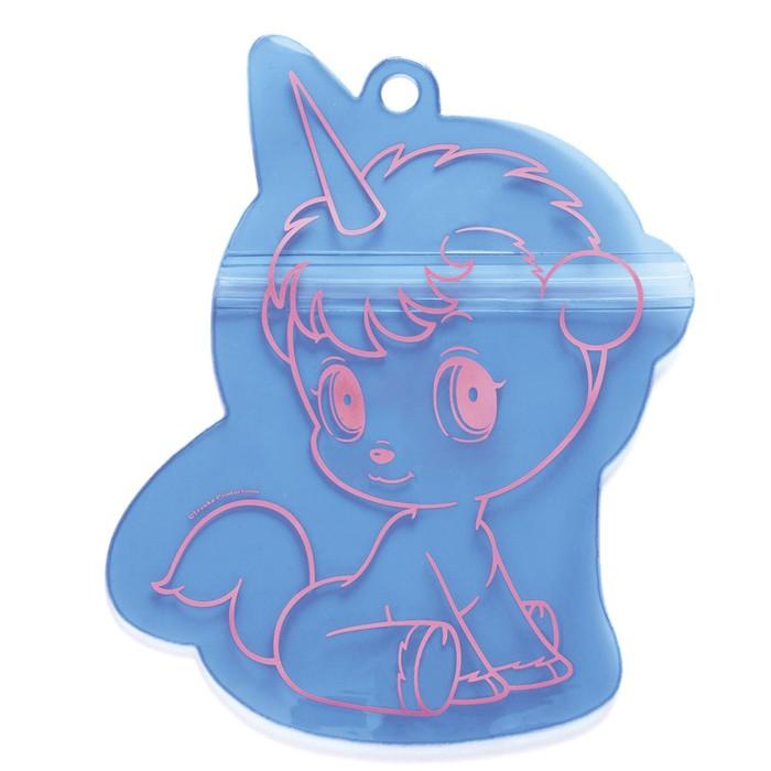 かわいい お洒落 マスク ブルー キャラクター ゴノタン ユニココラボ マスク 花粉症 風邪対策 予防 ファッション |  | 05