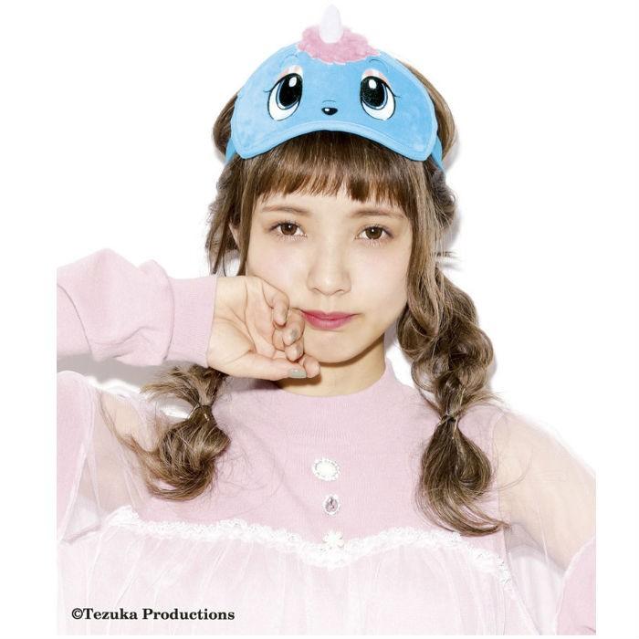 ユニココラボ アイマスク 自画撮り 旅行 マスク 海外旅行 機内 かわいい |  | 01