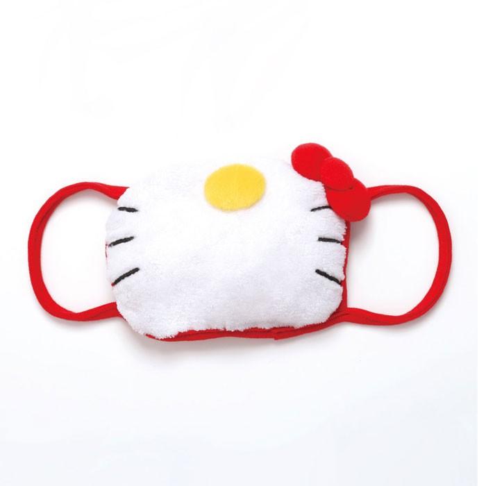 gonoturn ごのたん Hello Kittyコラボ KIDSマスク 子供 キッズ 仮装 花粉症 キティ 花粉 予防 仮装 イベント |  | 01