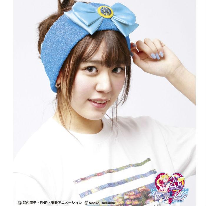 美少女戦士セーラームーン コラボ ヘアバンド スーパーセーラーマーキュリー 仮装 イベント かわいい Gnt0255 Upper Gate 通販 Yahoo ショッピング