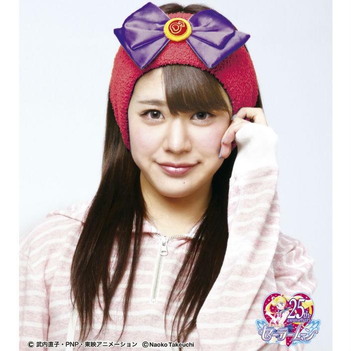 美少女戦士セーラームーン コラボ ヘアバンド ”スーパーセーラーマーズ”髪留め ヘアアクセサリー レディース GNT0257 | 